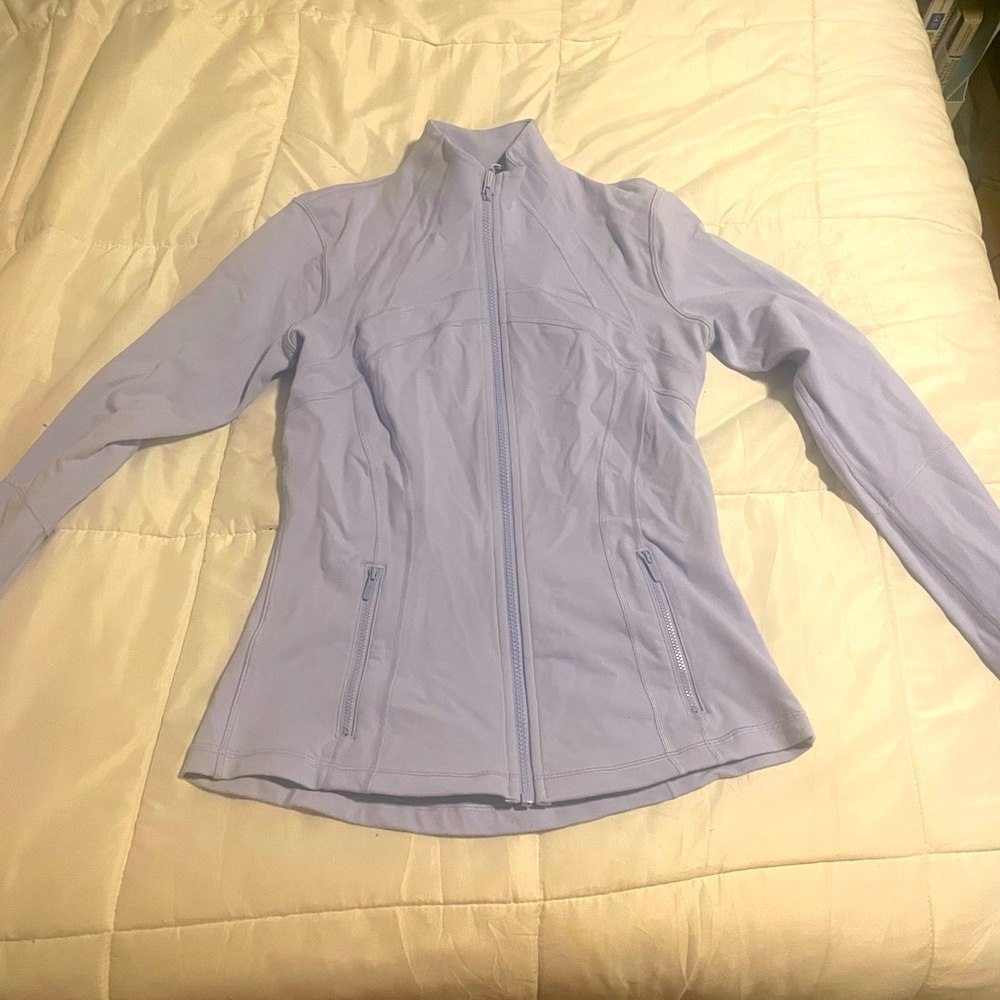 Lululemon define jacket, blue/purple, size 8